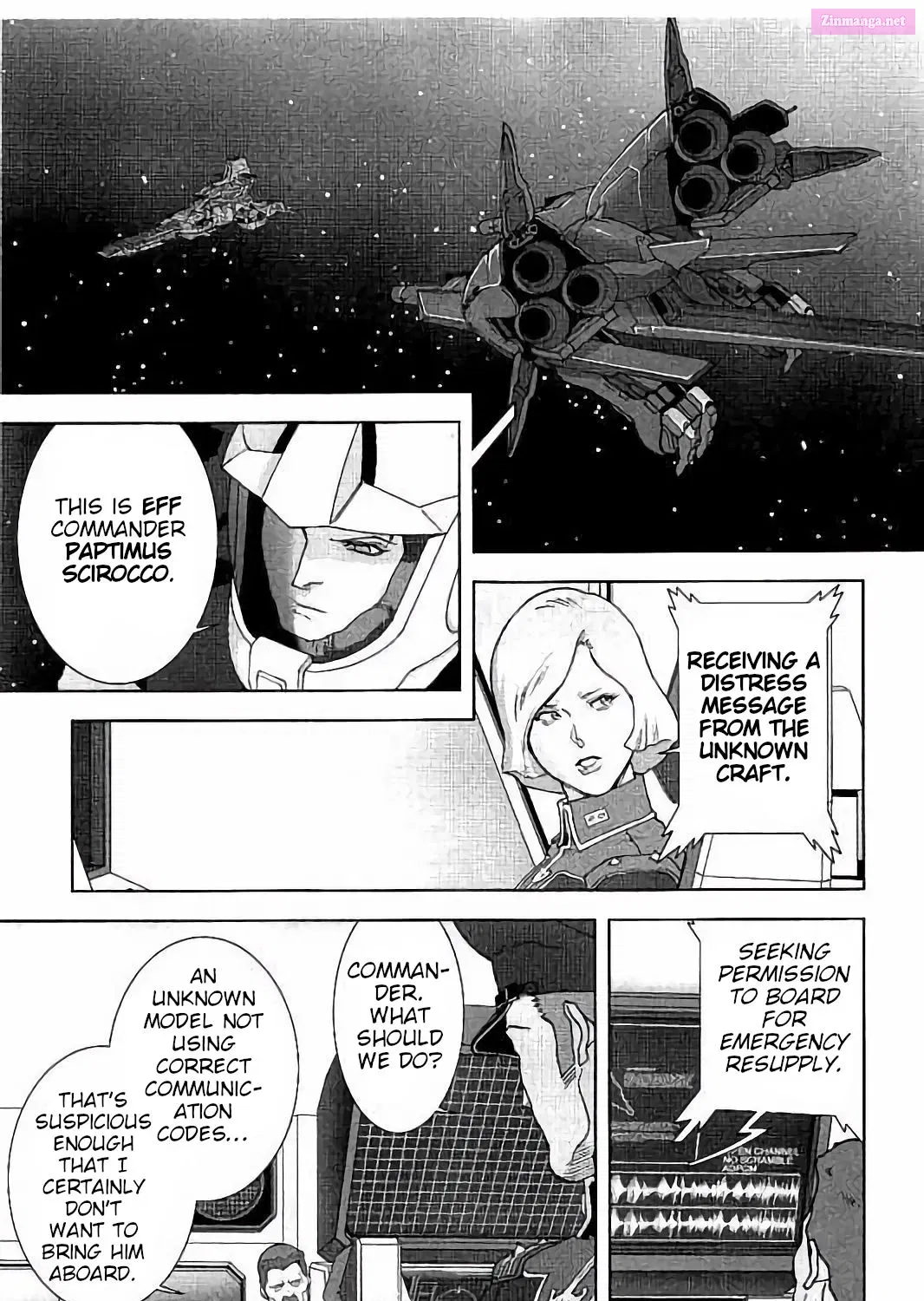 KIDOU SENSHI Z GUNDAM DEFINE Chapter 17 page 5 - Mangabat