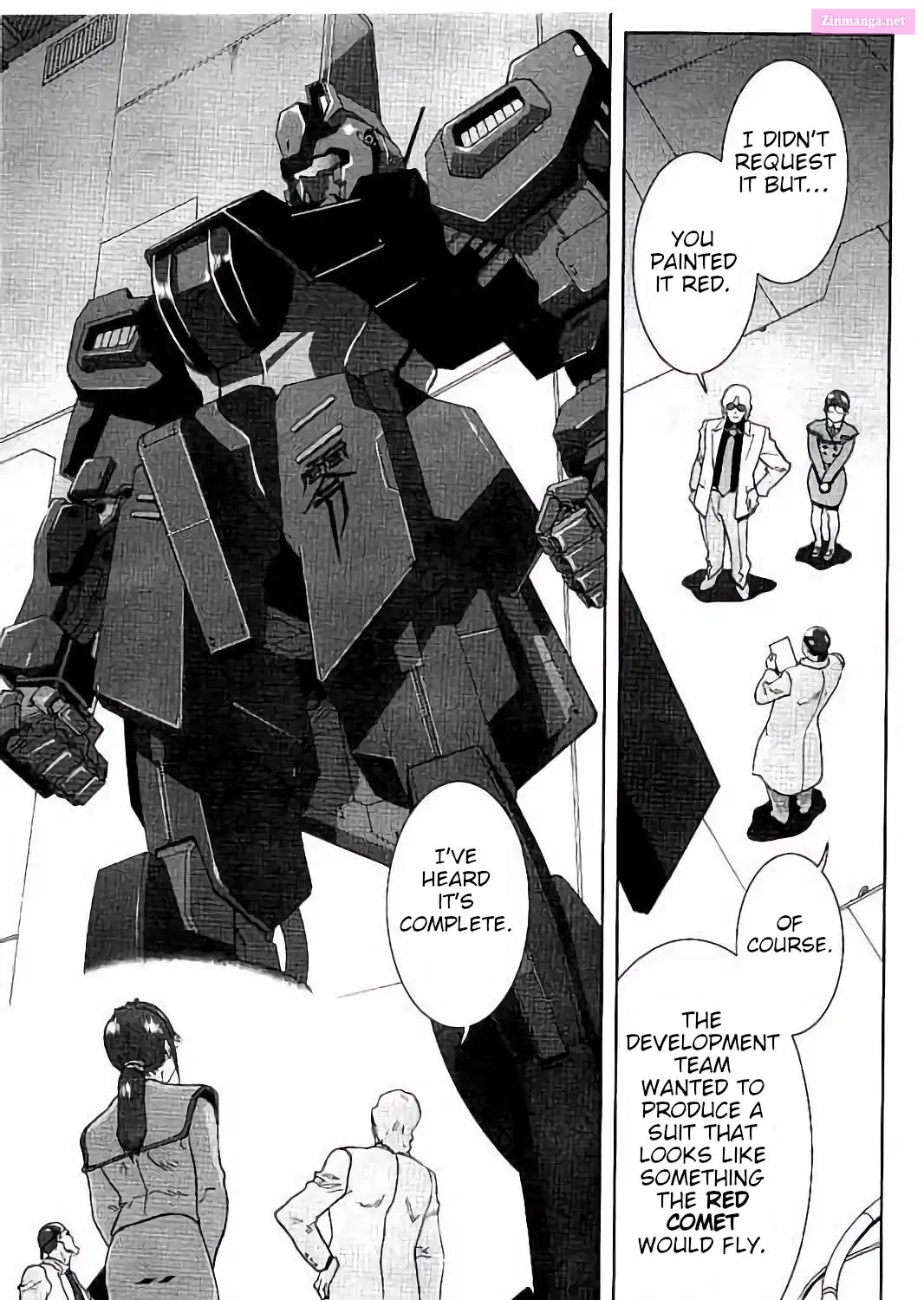 KIDOU SENSHI Z GUNDAM DEFINE Chapter 17 page 41 - Mangabat