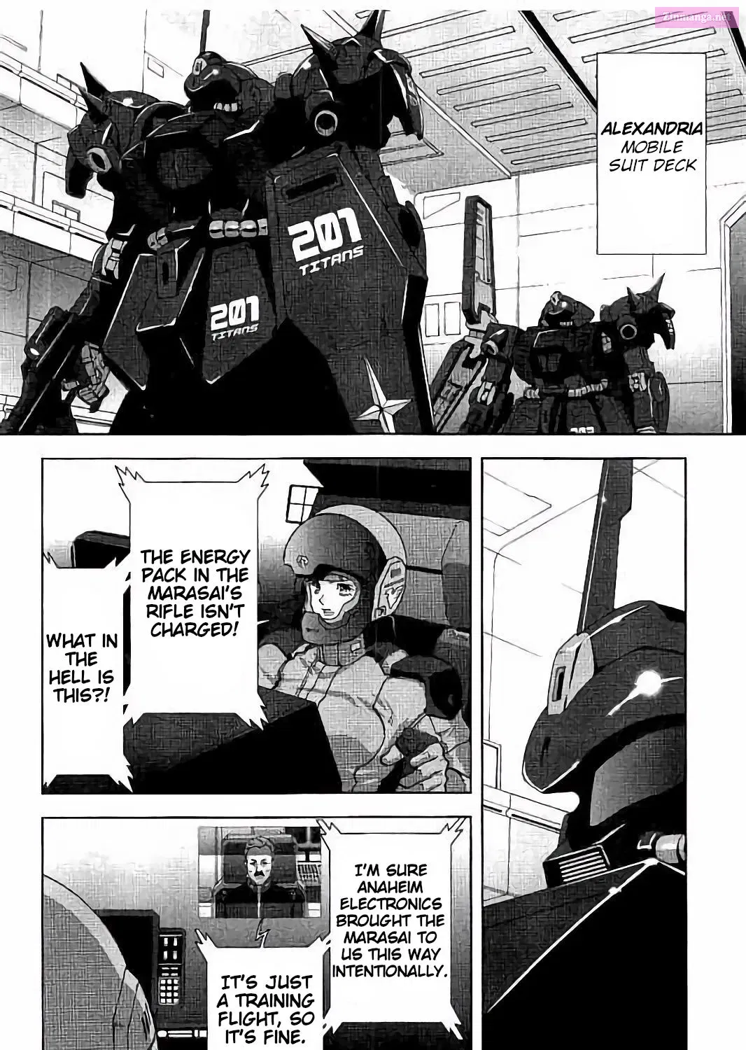 KIDOU SENSHI Z GUNDAM DEFINE Chapter 17 page 75 - Mangabat