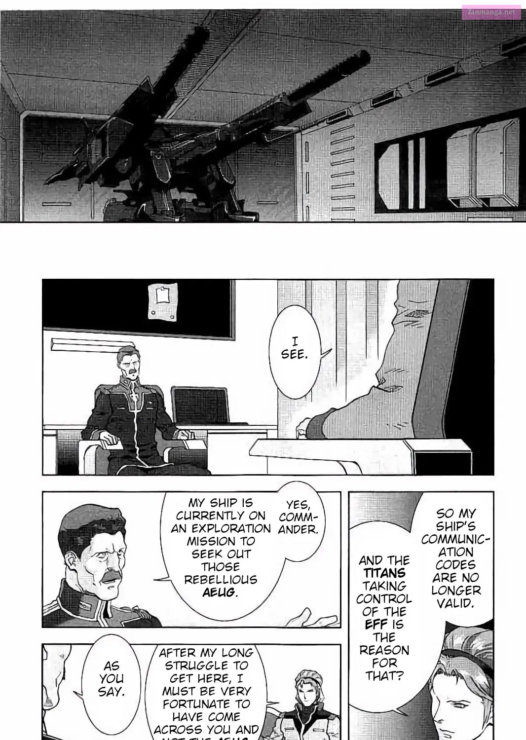 KIDOU SENSHI Z GUNDAM DEFINE Chapter 17 page 9 - Mangabat