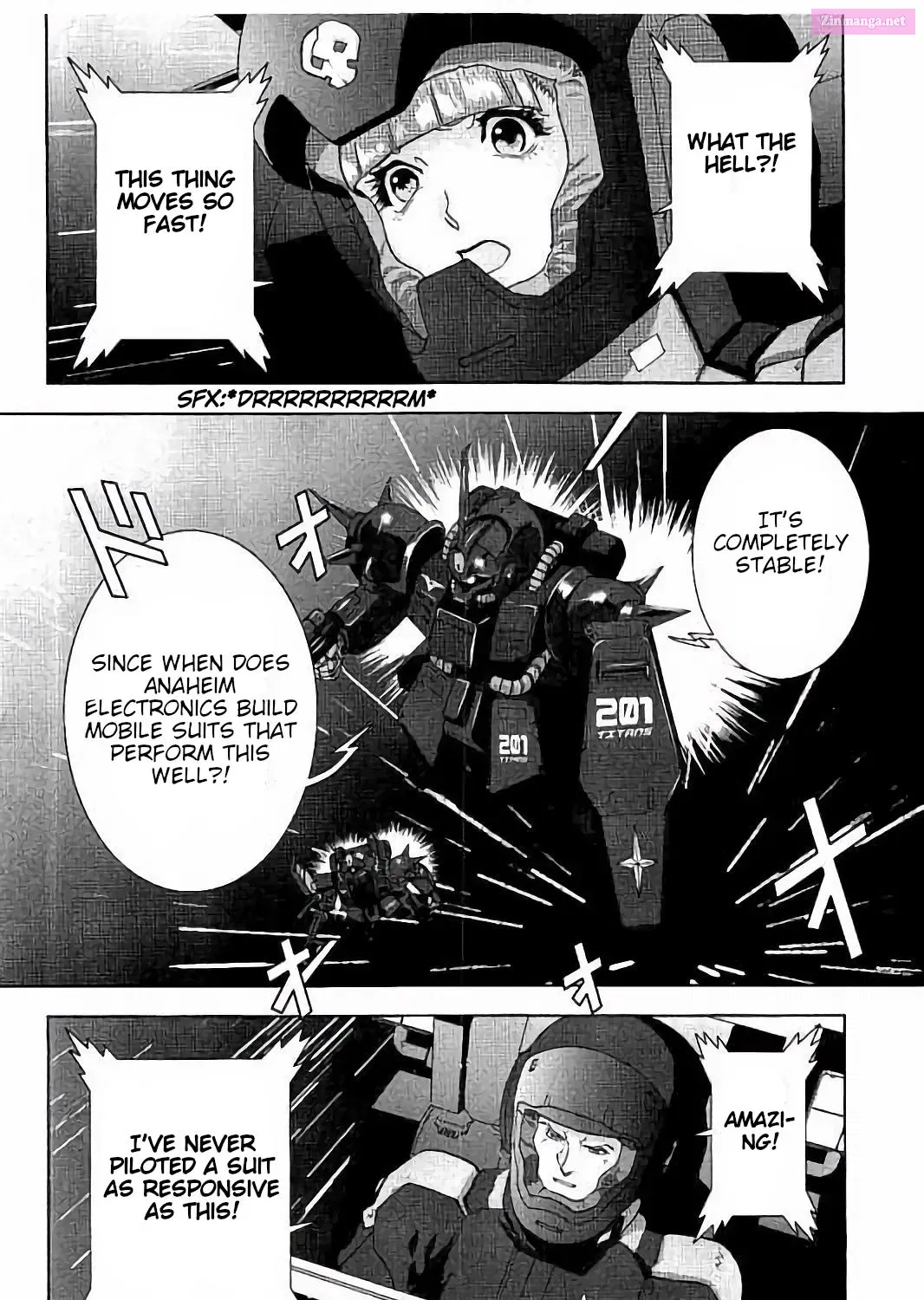 KIDOU SENSHI Z GUNDAM DEFINE Chapter 17 page 83 - Mangabat