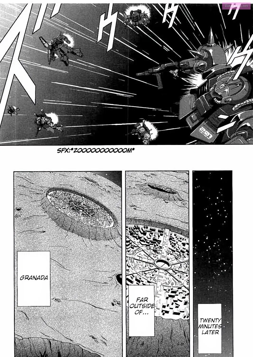 KIDOU SENSHI Z GUNDAM DEFINE Chapter 17 page 87 - Mangabat