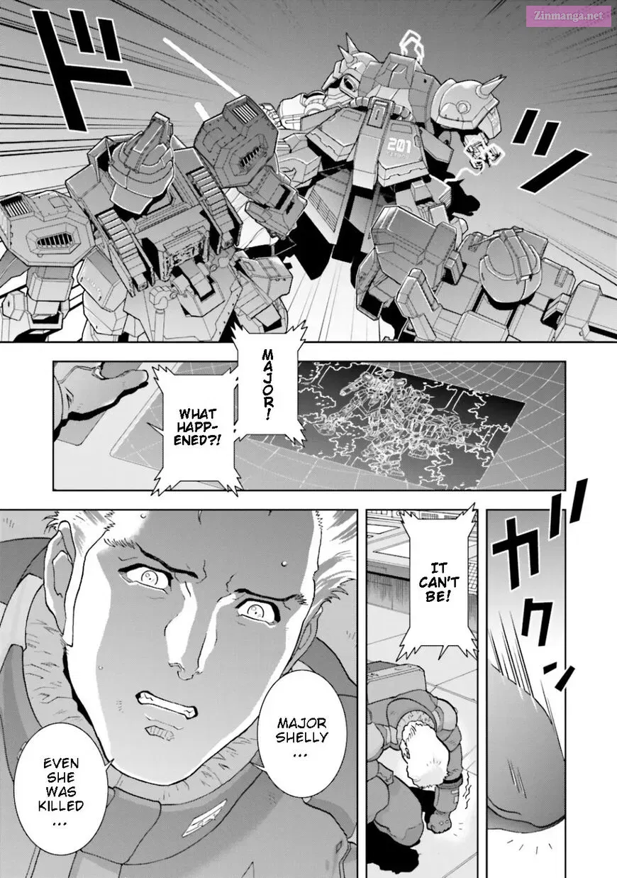 KIDOU SENSHI Z GUNDAM DEFINE Chapter 27 page 11 - MangaKakalot