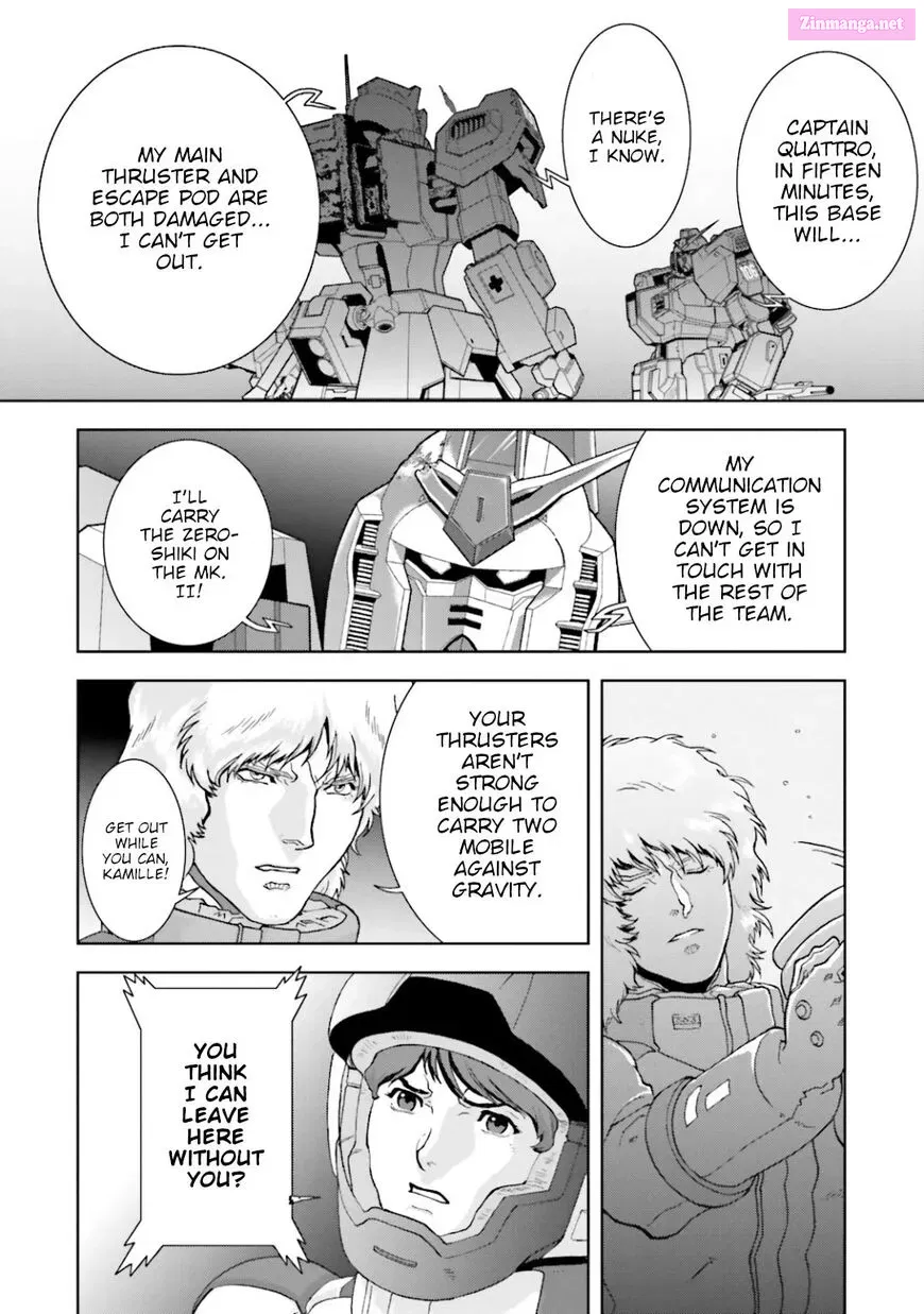 KIDOU SENSHI Z GUNDAM DEFINE Chapter 27 page 12 - MangaKakalot