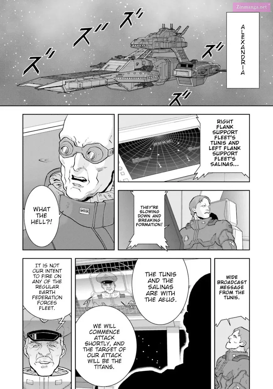 KIDOU SENSHI Z GUNDAM DEFINE Chapter 27 page 18 - MangaKakalot