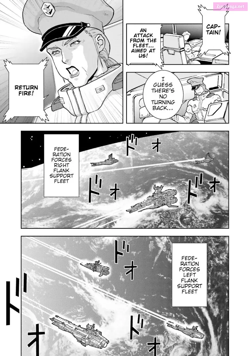 KIDOU SENSHI Z GUNDAM DEFINE Chapter 27 page 21 - MangaKakalot