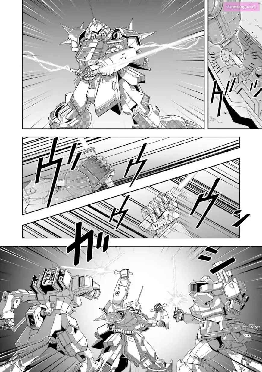 KIDOU SENSHI Z GUNDAM DEFINE Chapter 27 page 4 - MangaKakalot