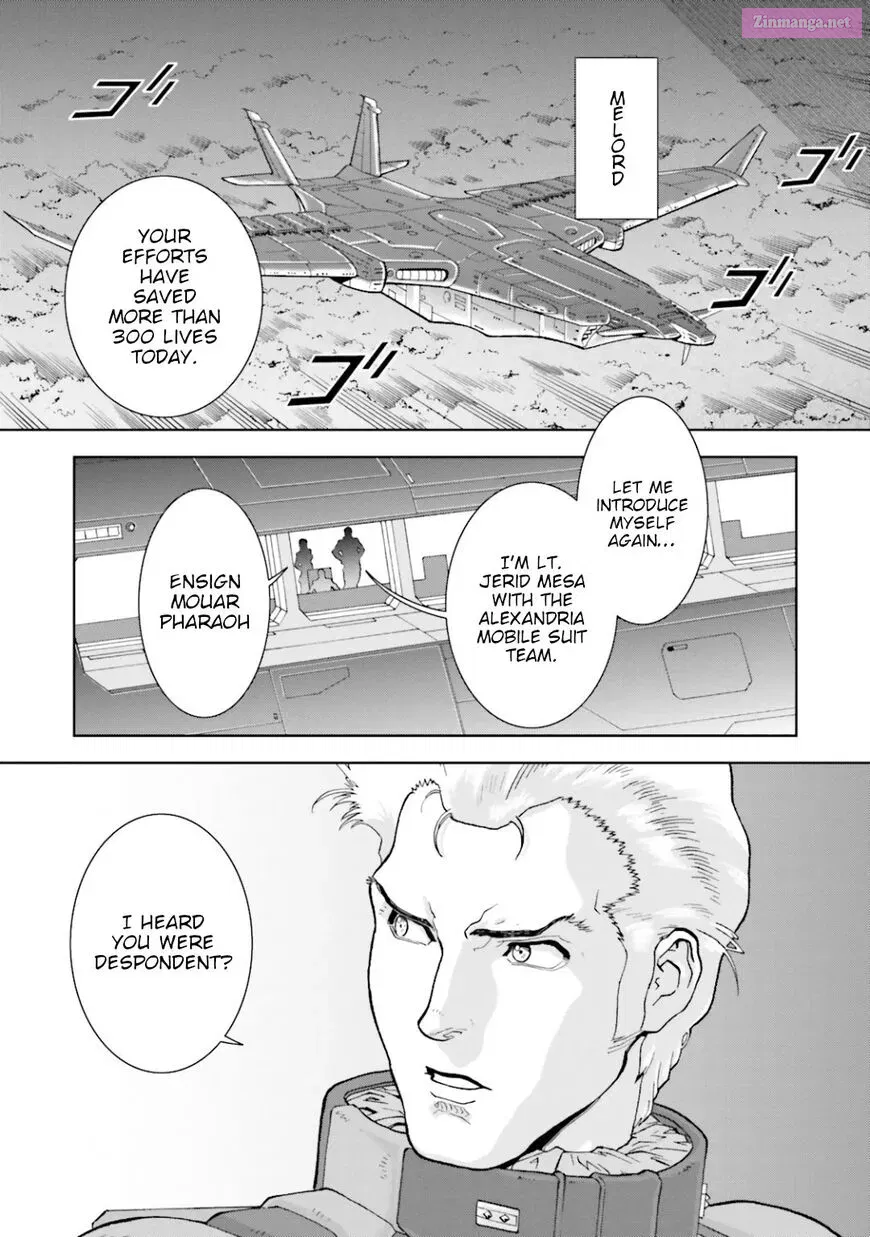 KIDOU SENSHI Z GUNDAM DEFINE Chapter 27 page 5 - MangaKakalot