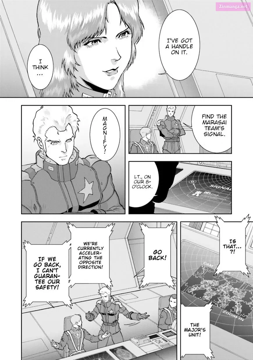 KIDOU SENSHI Z GUNDAM DEFINE Chapter 27 page 6 - MangaKakalot