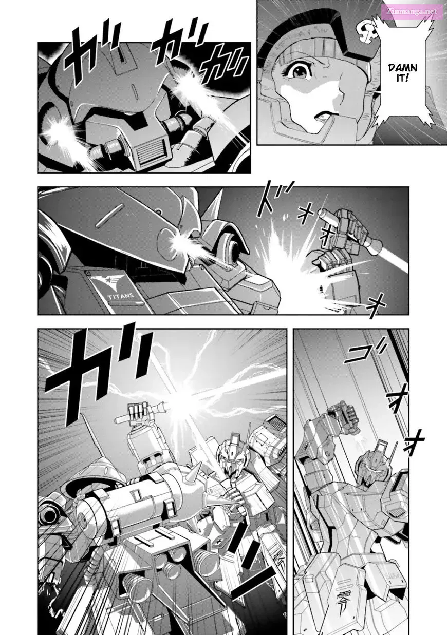 KIDOU SENSHI Z GUNDAM DEFINE Chapter 27 page 8 - MangaKakalot