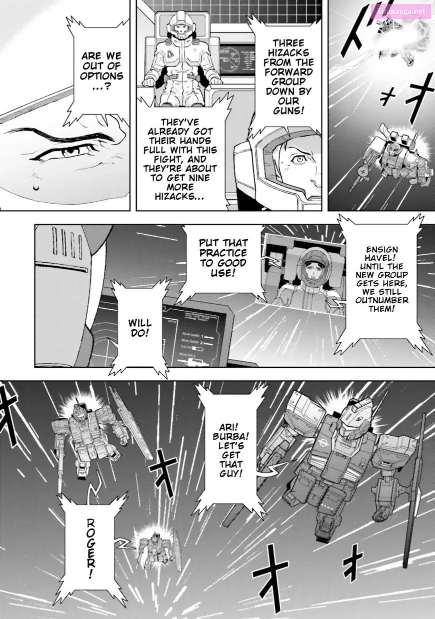 KIDOU SENSHI Z GUNDAM DEFINE Chapter 28 page 15 - MangaKakalot