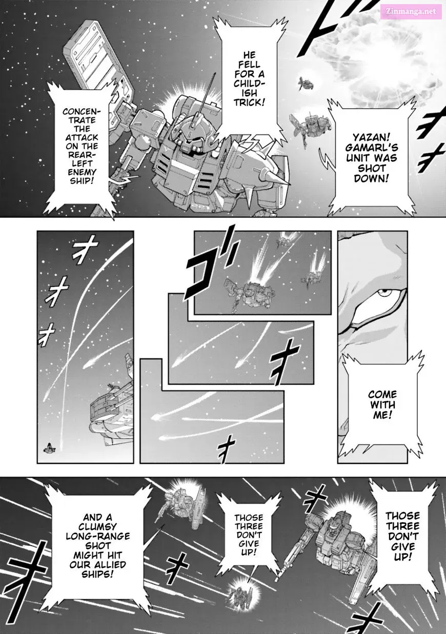 KIDOU SENSHI Z GUNDAM DEFINE Chapter 28 page 17 - MangaKakalot