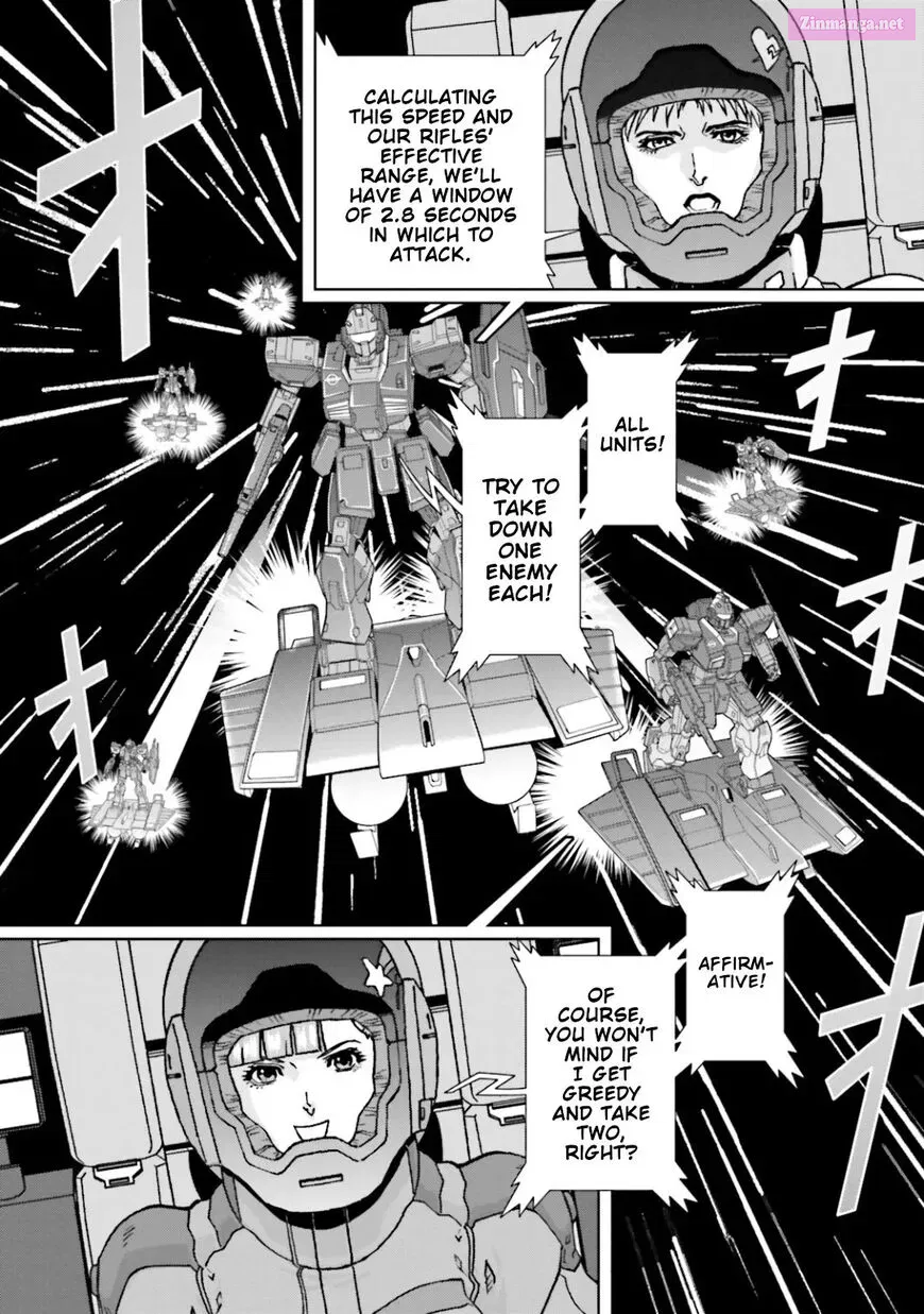 KIDOU SENSHI Z GUNDAM DEFINE Chapter 28 page 23 - MangaKakalot