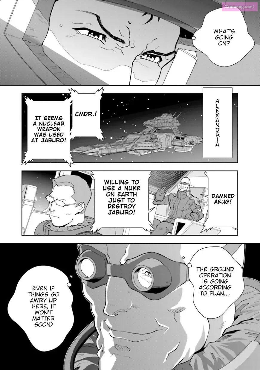 KIDOU SENSHI Z GUNDAM DEFINE Chapter 28 page 7 - MangaKakalot