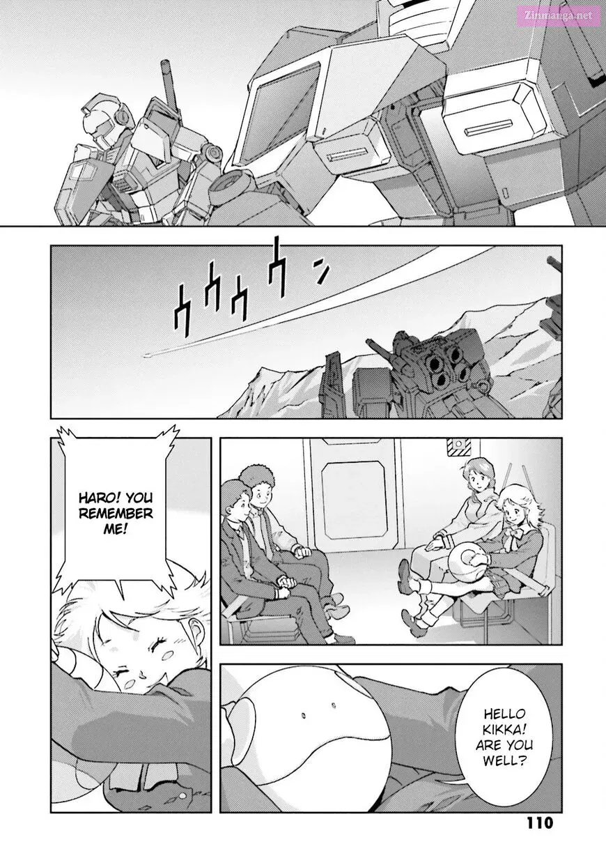 KIDOU SENSHI Z GUNDAM DEFINE Chapter 36 page 25 - Mangabat