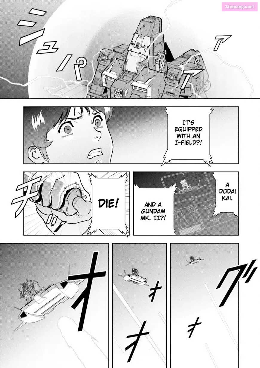 KIDOU SENSHI Z GUNDAM DEFINE Chapter 36 page 35 - Mangabat