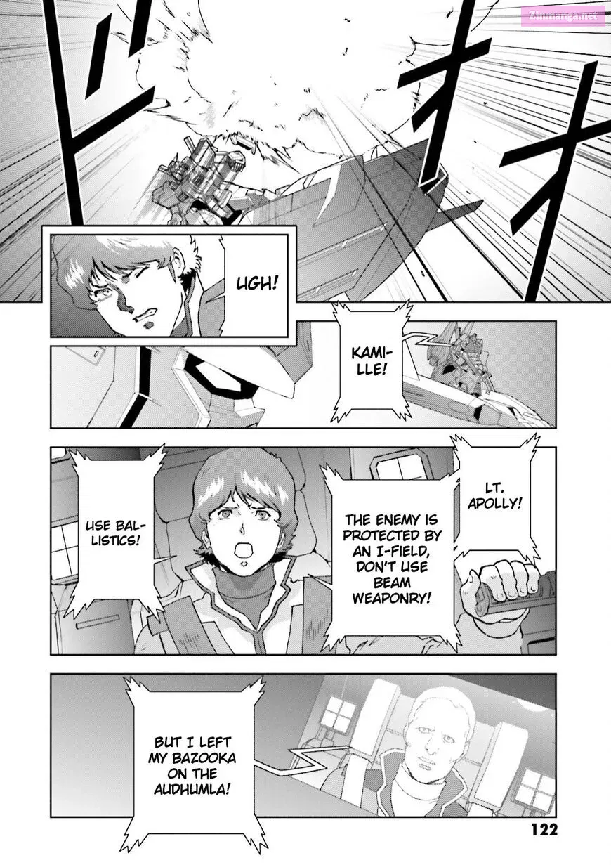 KIDOU SENSHI Z GUNDAM DEFINE Chapter 36 page 36 - Mangabat