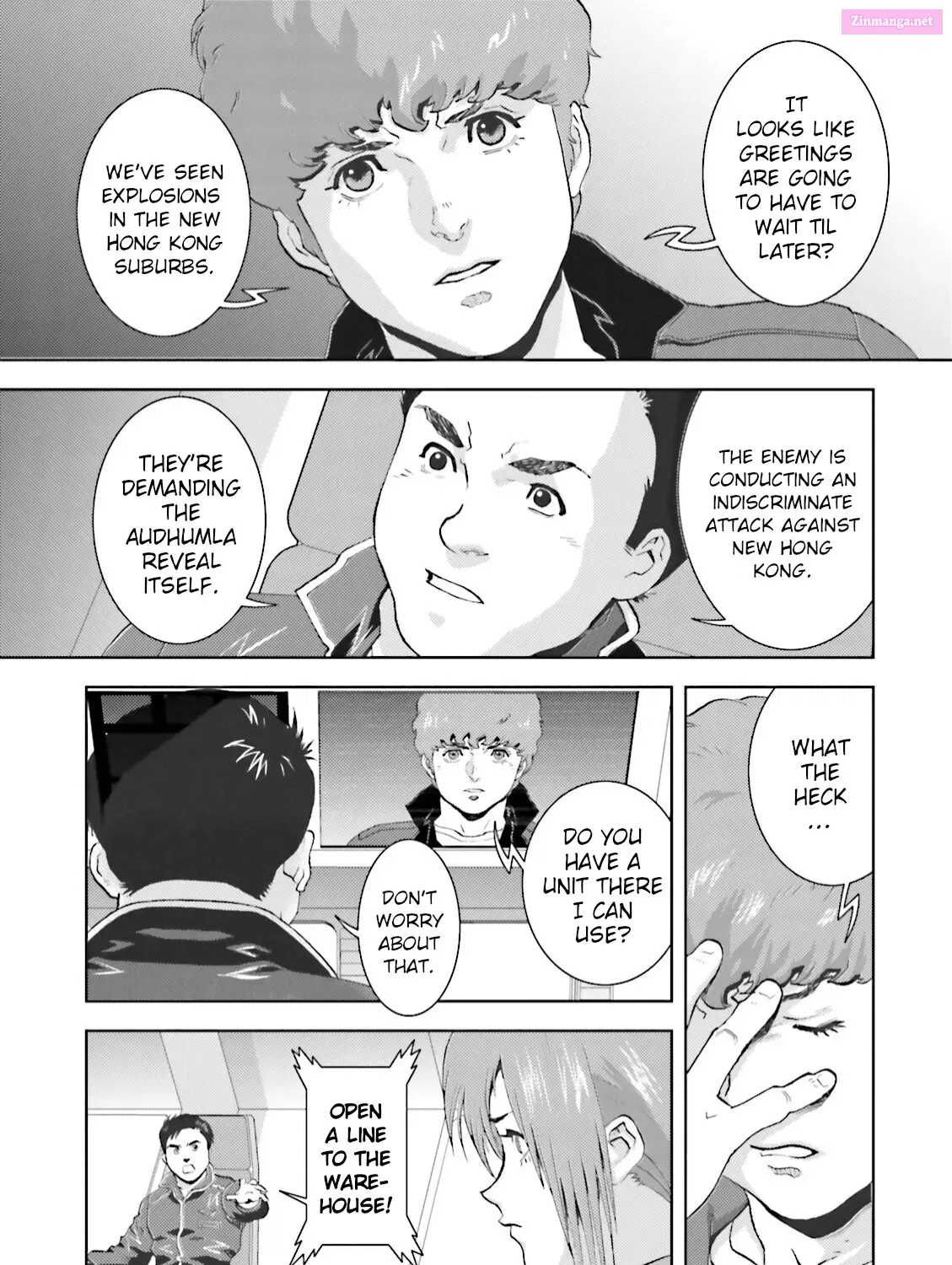 KIDOU SENSHI Z GUNDAM DEFINE Chapter 39 page 14 - Mangabat