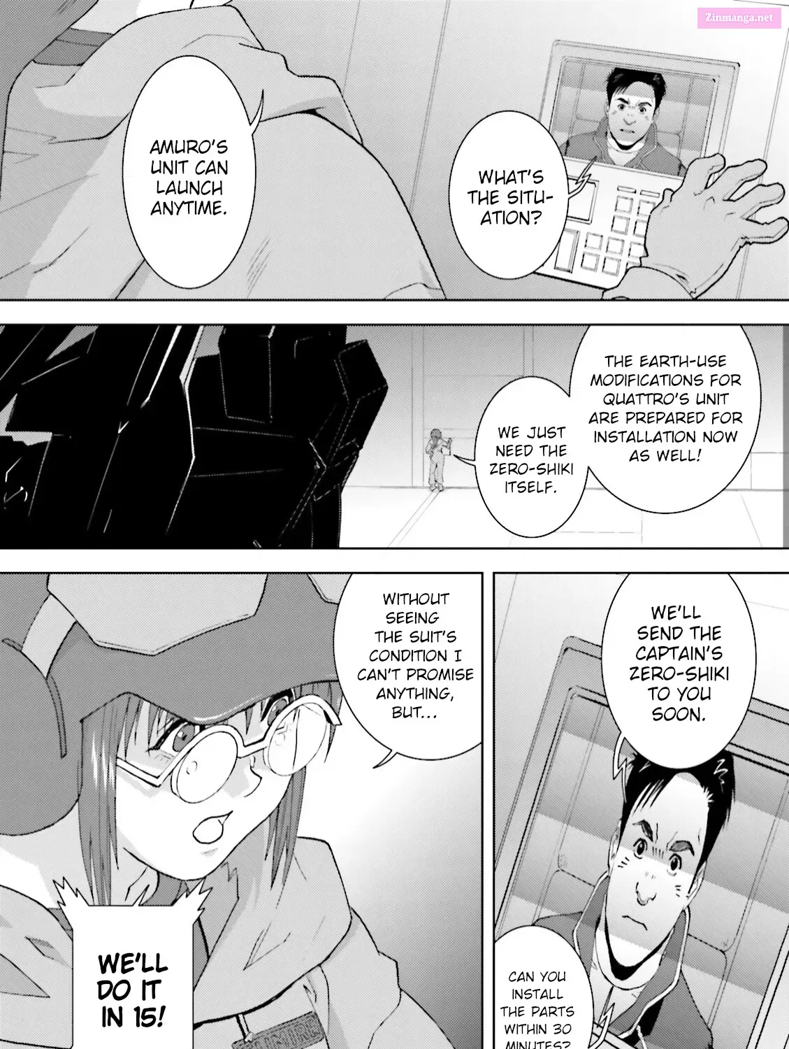 KIDOU SENSHI Z GUNDAM DEFINE Chapter 39 page 16 - Mangabat