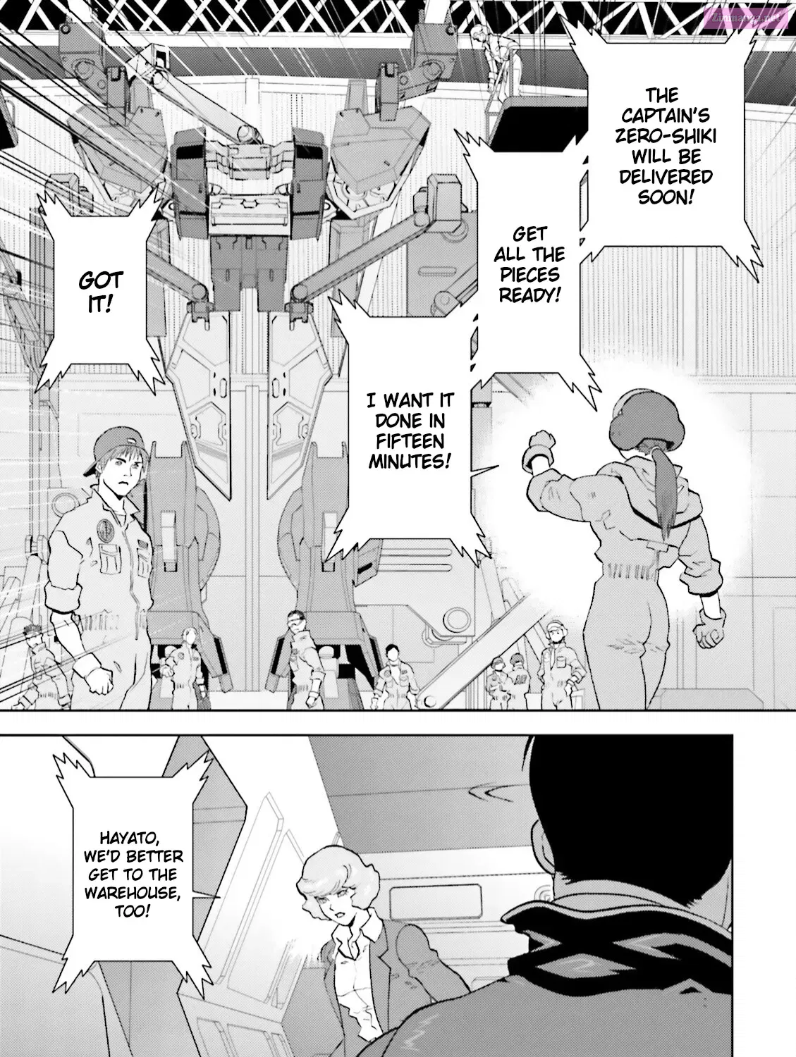 KIDOU SENSHI Z GUNDAM DEFINE Chapter 39 page 18 - Mangabat