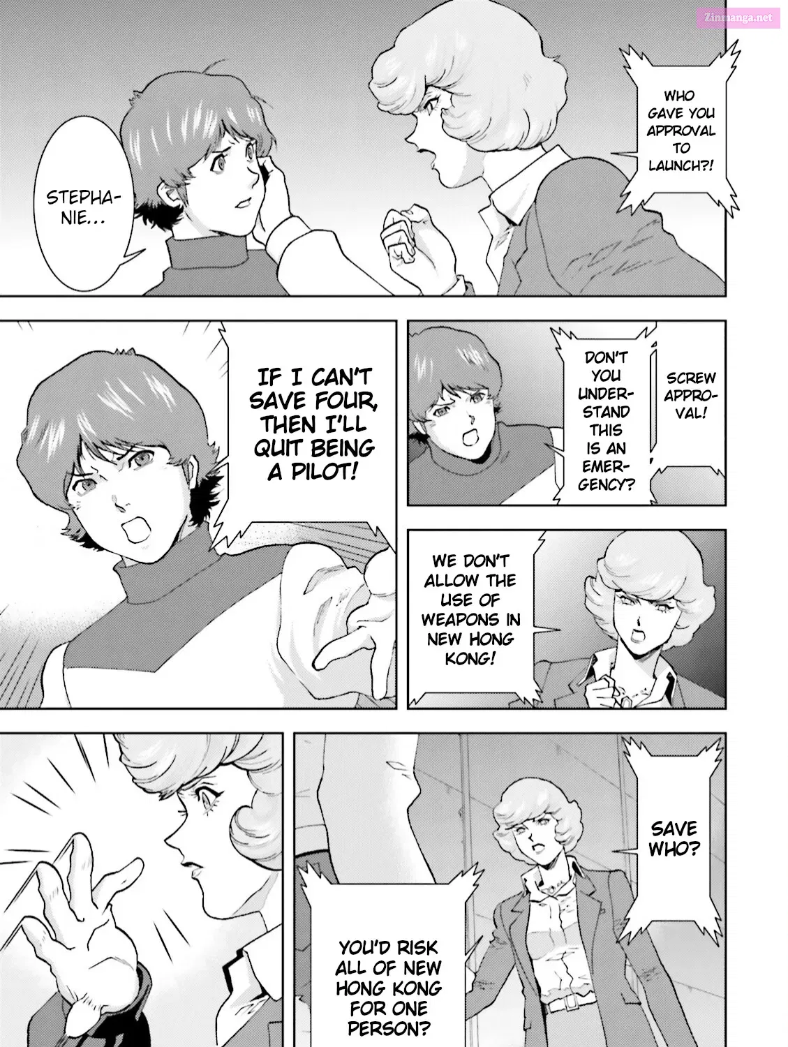 KIDOU SENSHI Z GUNDAM DEFINE Chapter 39 page 22 - Mangabat