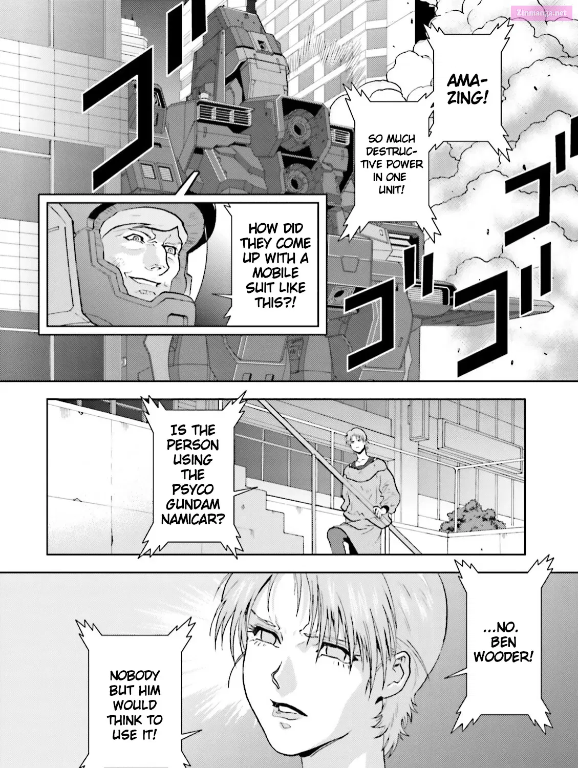 KIDOU SENSHI Z GUNDAM DEFINE Chapter 39 page 28 - Mangabat