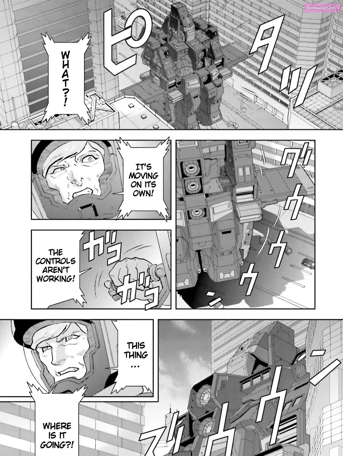 KIDOU SENSHI Z GUNDAM DEFINE Chapter 39 page 30 - Mangabat