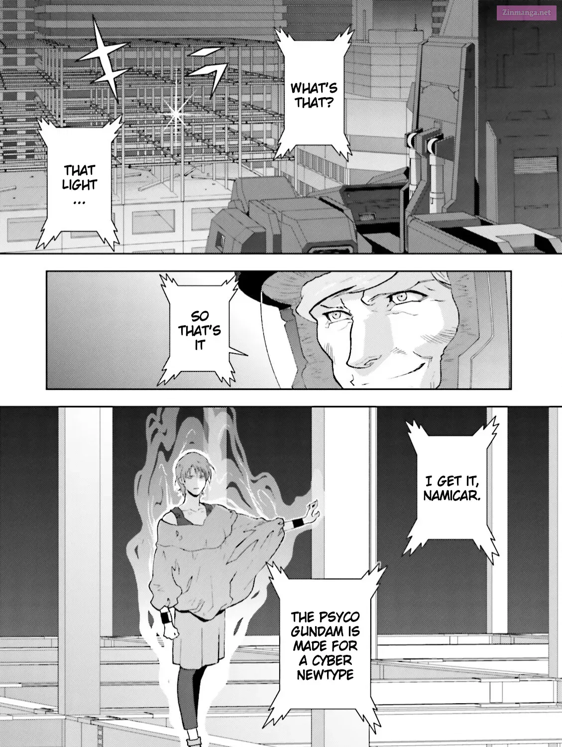 KIDOU SENSHI Z GUNDAM DEFINE Chapter 39 page 32 - Mangabat