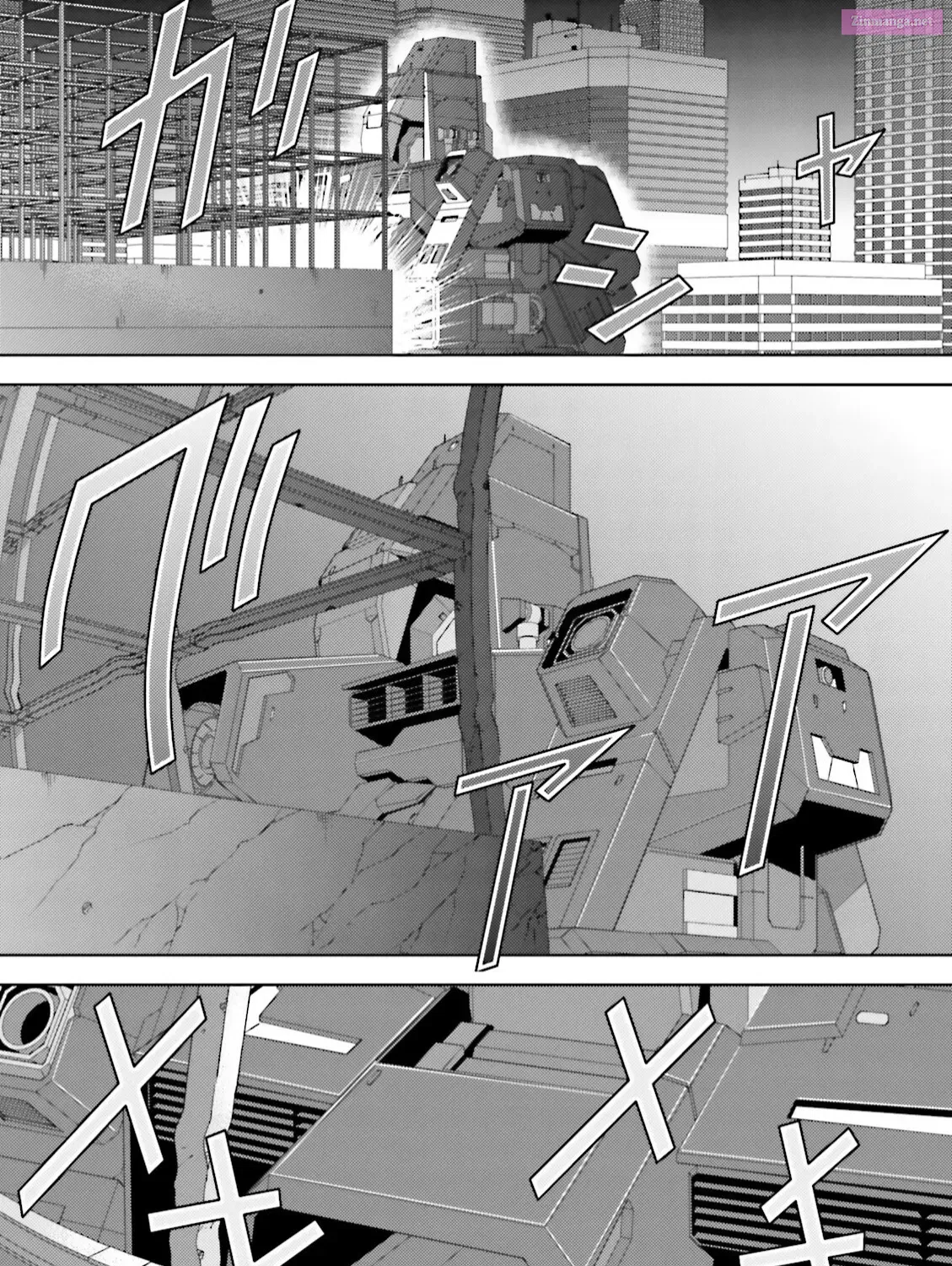 KIDOU SENSHI Z GUNDAM DEFINE Chapter 39 page 34 - Mangabat