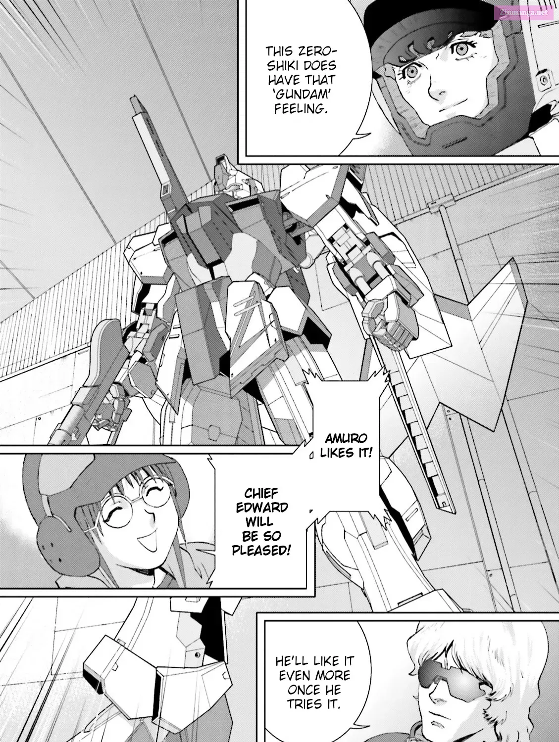 KIDOU SENSHI Z GUNDAM DEFINE Chapter 39 page 48 - Mangabat