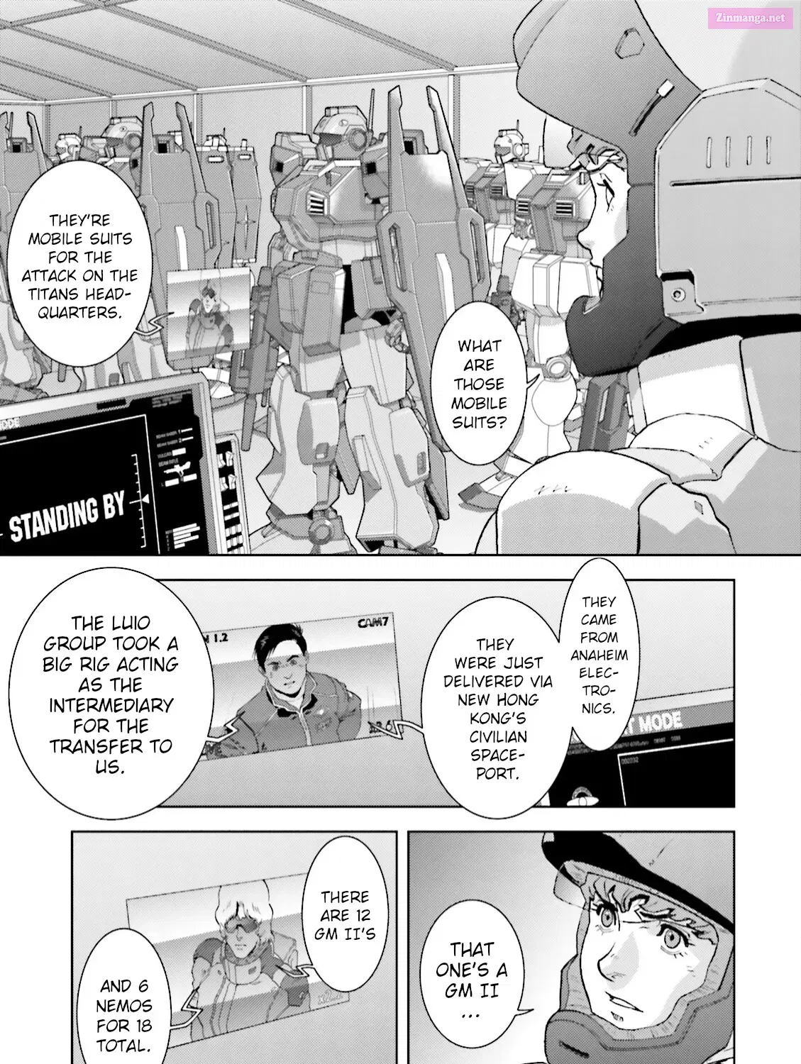 KIDOU SENSHI Z GUNDAM DEFINE Chapter 39 page 50 - Mangabat