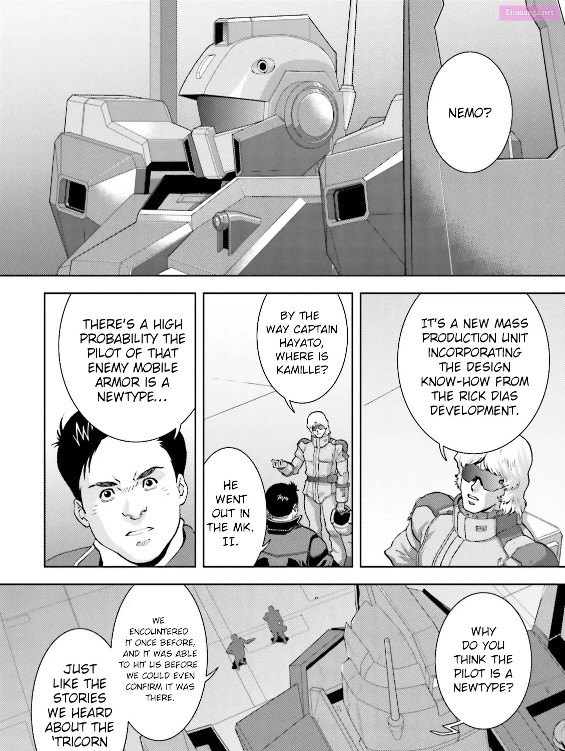 KIDOU SENSHI Z GUNDAM DEFINE Chapter 39 page 52 - Mangabat