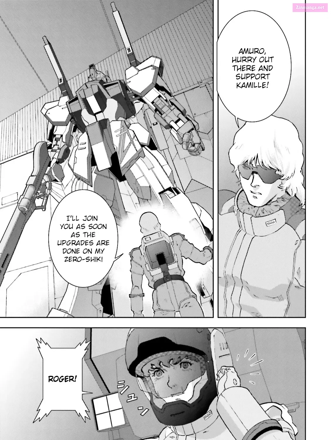 KIDOU SENSHI Z GUNDAM DEFINE Chapter 39 page 54 - Mangabat