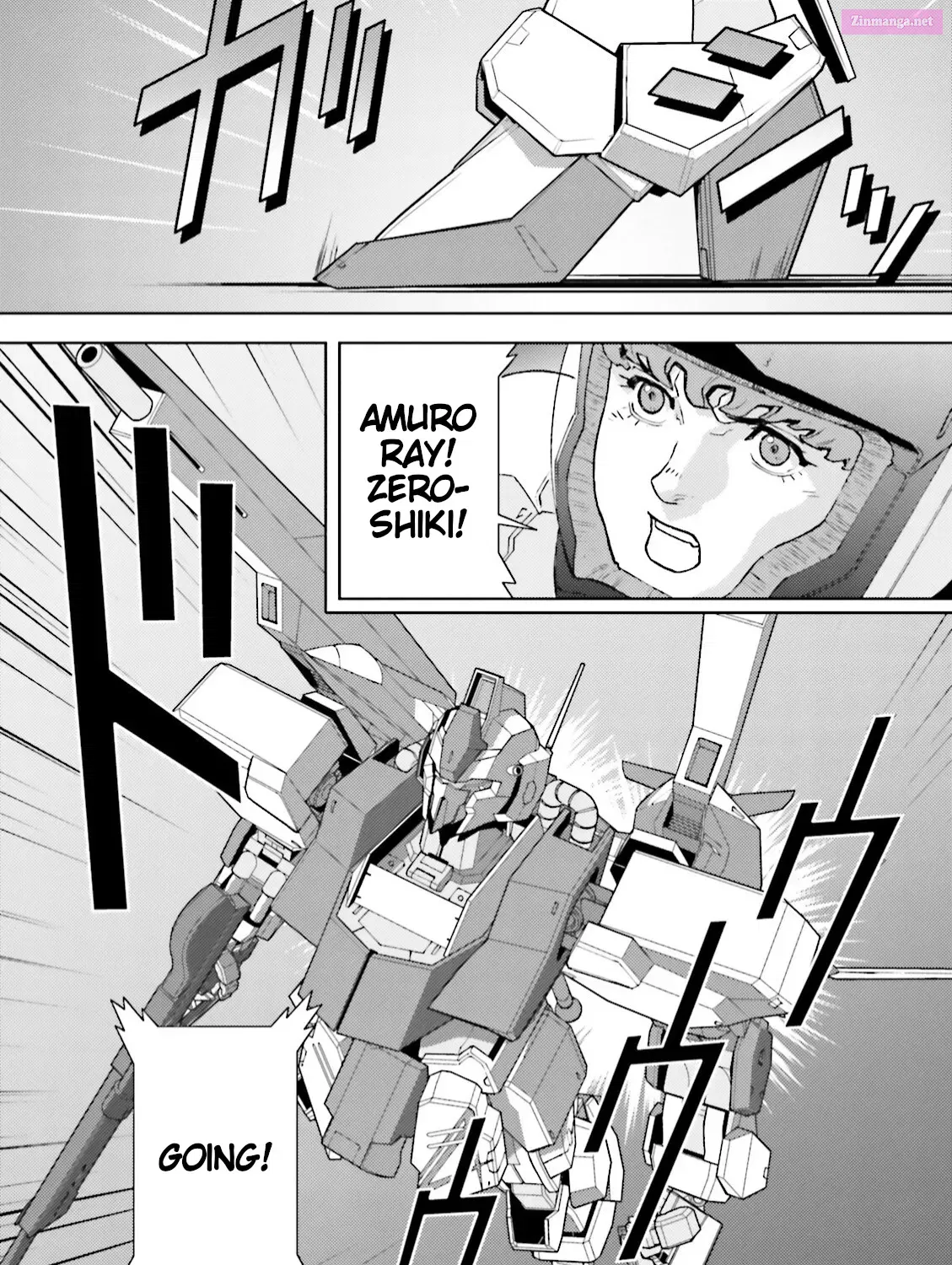 KIDOU SENSHI Z GUNDAM DEFINE Chapter 39 page 56 - Mangabat