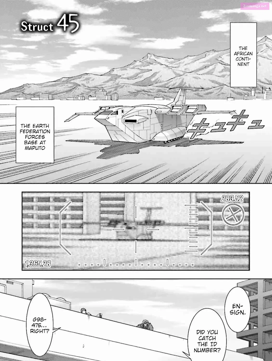 KIDOU SENSHI Z GUNDAM DEFINE Chapter 45 page 2 - Mangabat