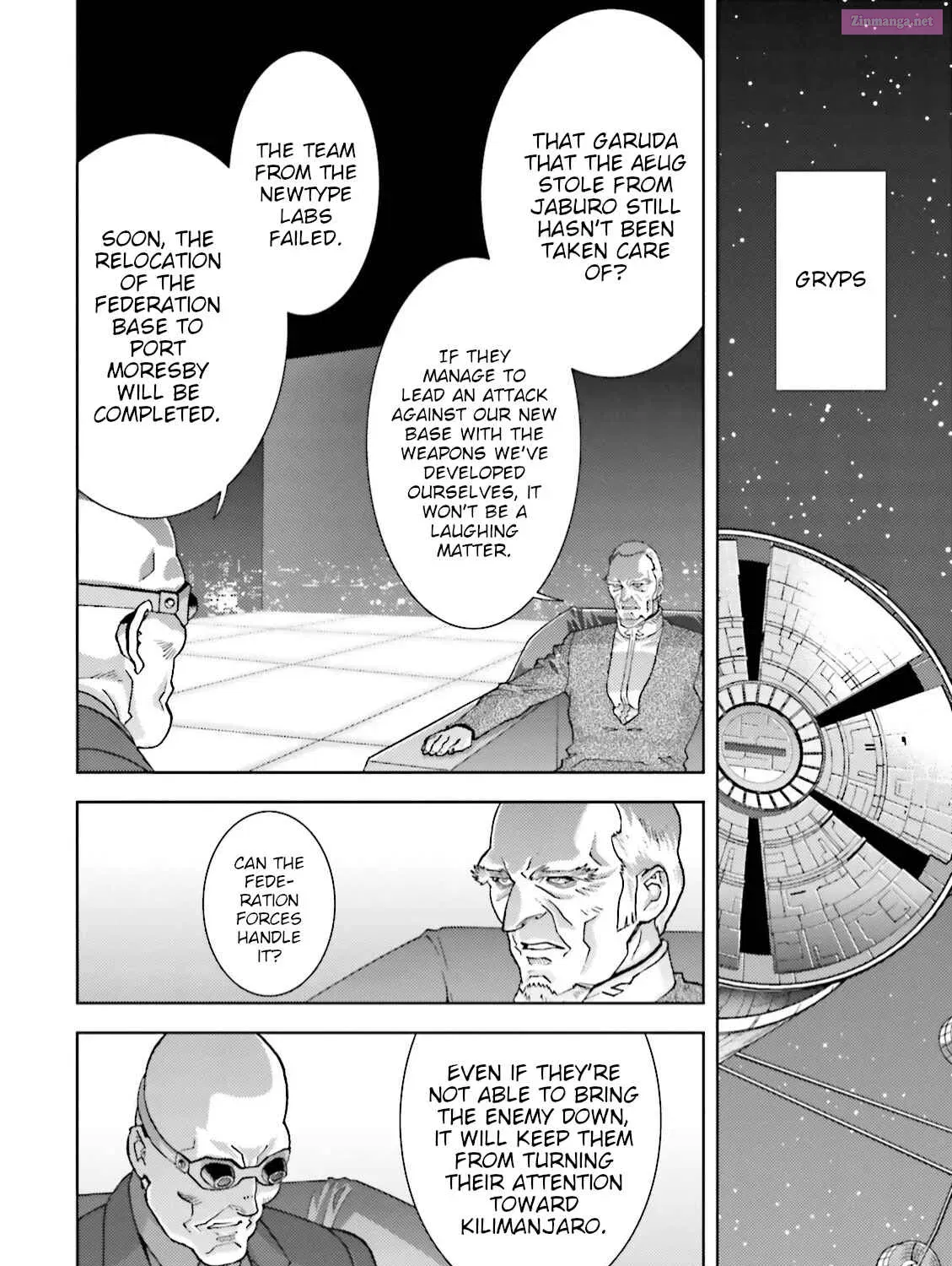 KIDOU SENSHI Z GUNDAM DEFINE Chapter 45 page 12 - Mangabat