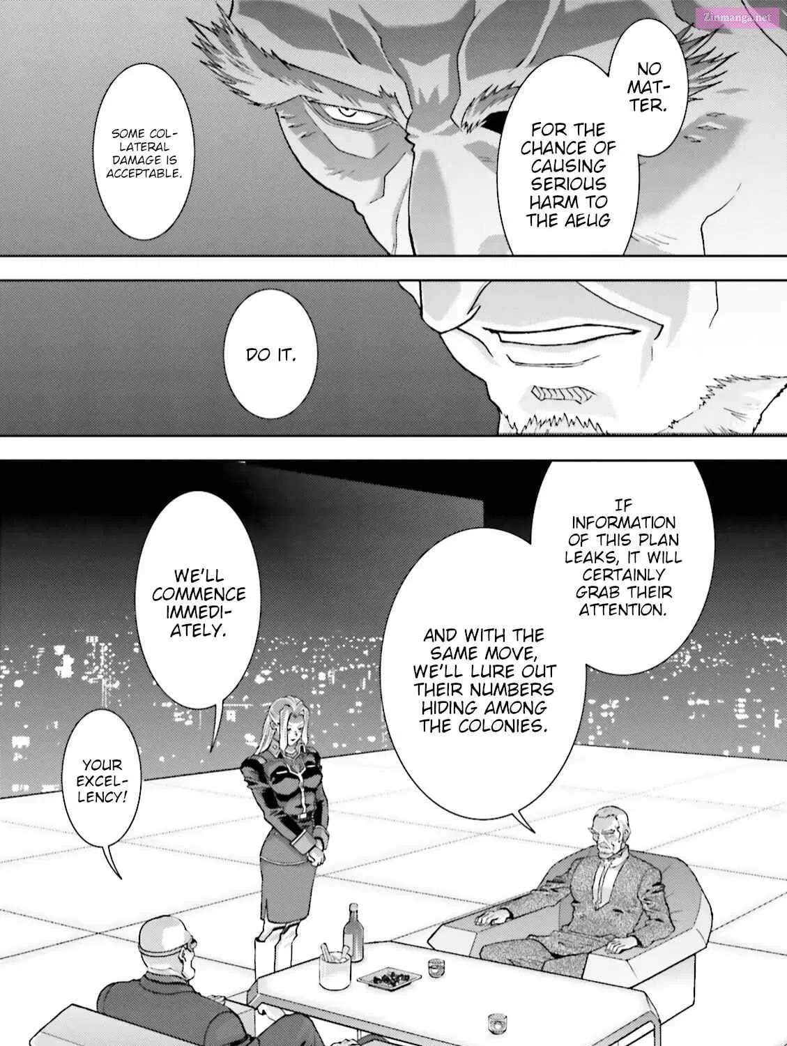 KIDOU SENSHI Z GUNDAM DEFINE Chapter 45 page 18 - Mangabat