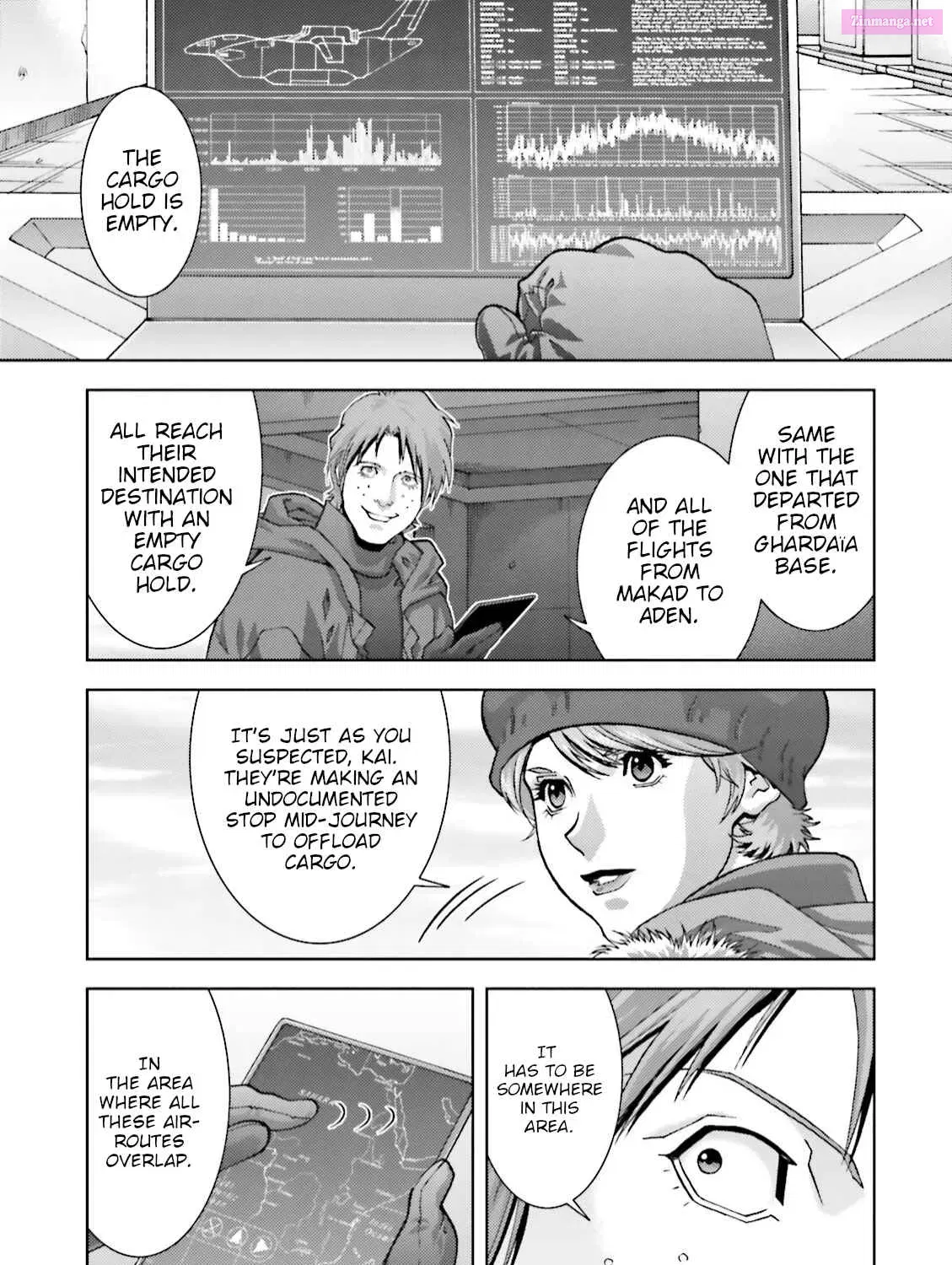 KIDOU SENSHI Z GUNDAM DEFINE Chapter 45 page 6 - Mangabat