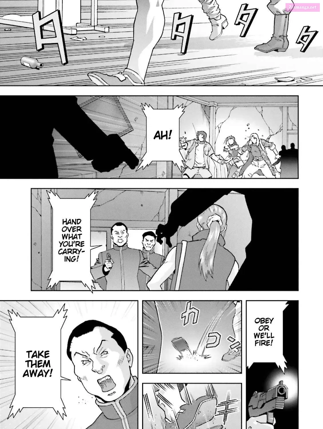 KIDOU SENSHI Z GUNDAM DEFINE Chapter 45 page 58 - Mangabat