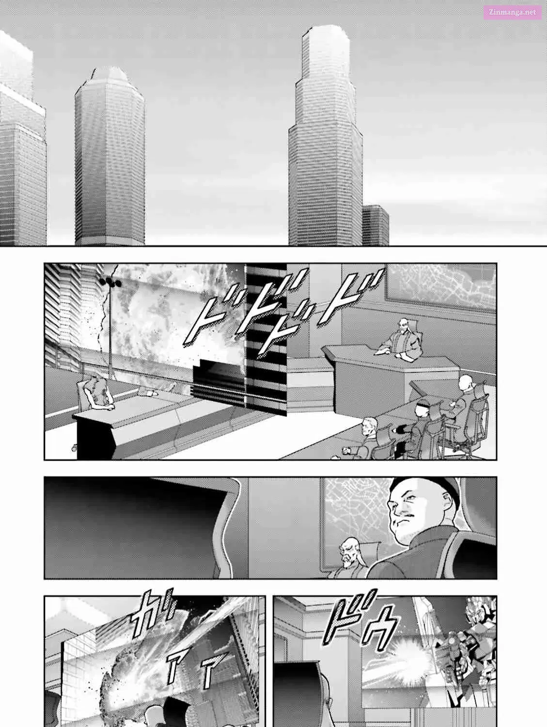 KIDOU SENSHI Z GUNDAM DEFINE Chapter 45 page 60 - Mangabat