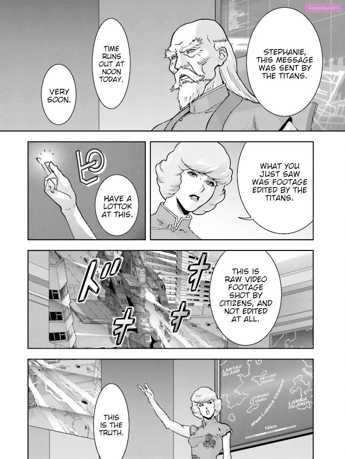 KIDOU SENSHI Z GUNDAM DEFINE Chapter 45 page 64 - Mangabat