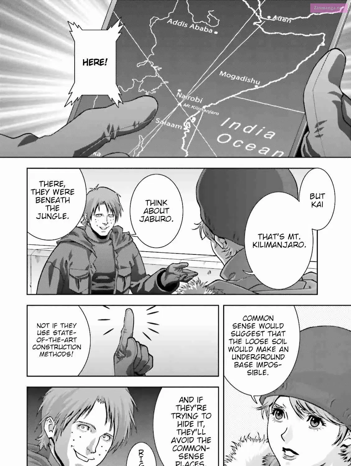 KIDOU SENSHI Z GUNDAM DEFINE Chapter 45 page 8 - Mangabat