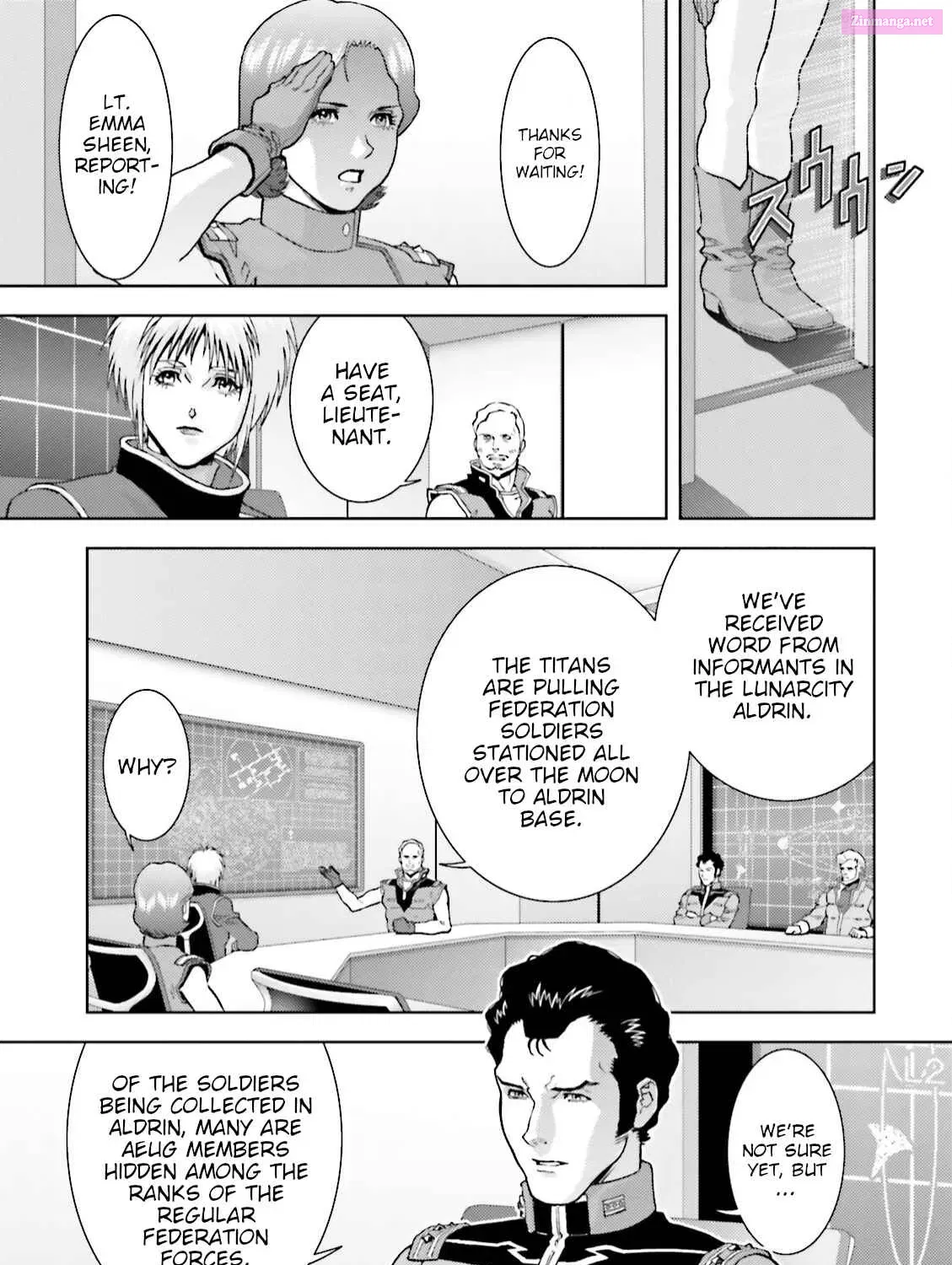 KIDOU SENSHI Z GUNDAM DEFINE Chapter 45 page 82 - Mangabat