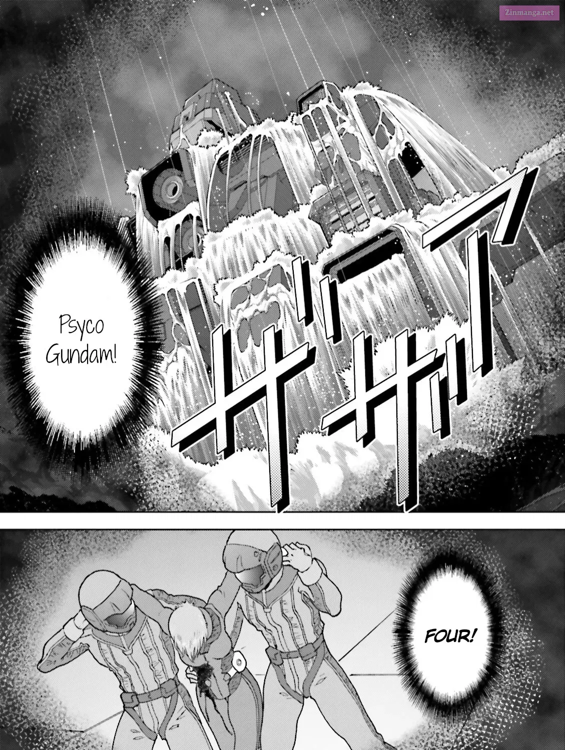 KIDOU SENSHI Z GUNDAM DEFINE Chapter 51 page 7 - MangaKakalot