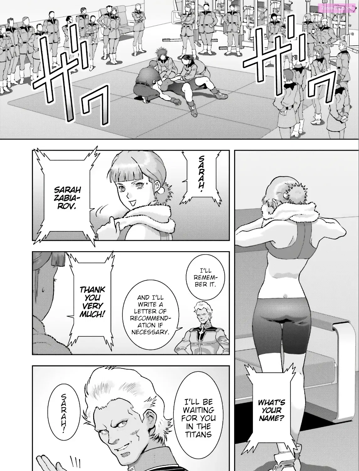 KIDOU SENSHI Z GUNDAM DEFINE Chapter 58 page 23 - Mangabat