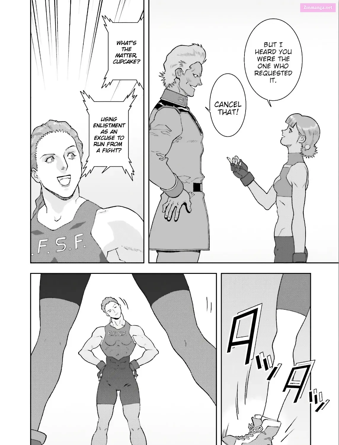 KIDOU SENSHI Z GUNDAM DEFINE Chapter 58 page 7 - Mangabat