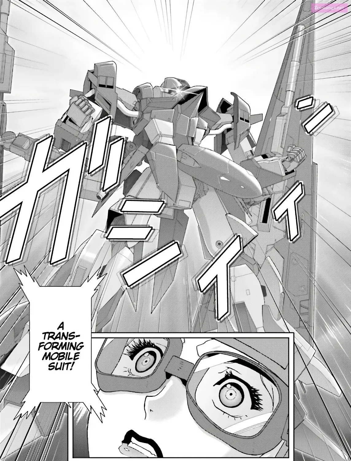 KIDOU SENSHI Z GUNDAM DEFINE Chapter 58 page 77 - Mangabat