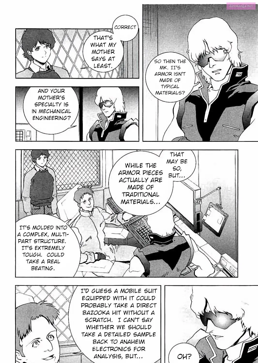 KIDOU SENSHI Z GUNDAM DEFINE Chapter 6 page 3 - MangaKakalot