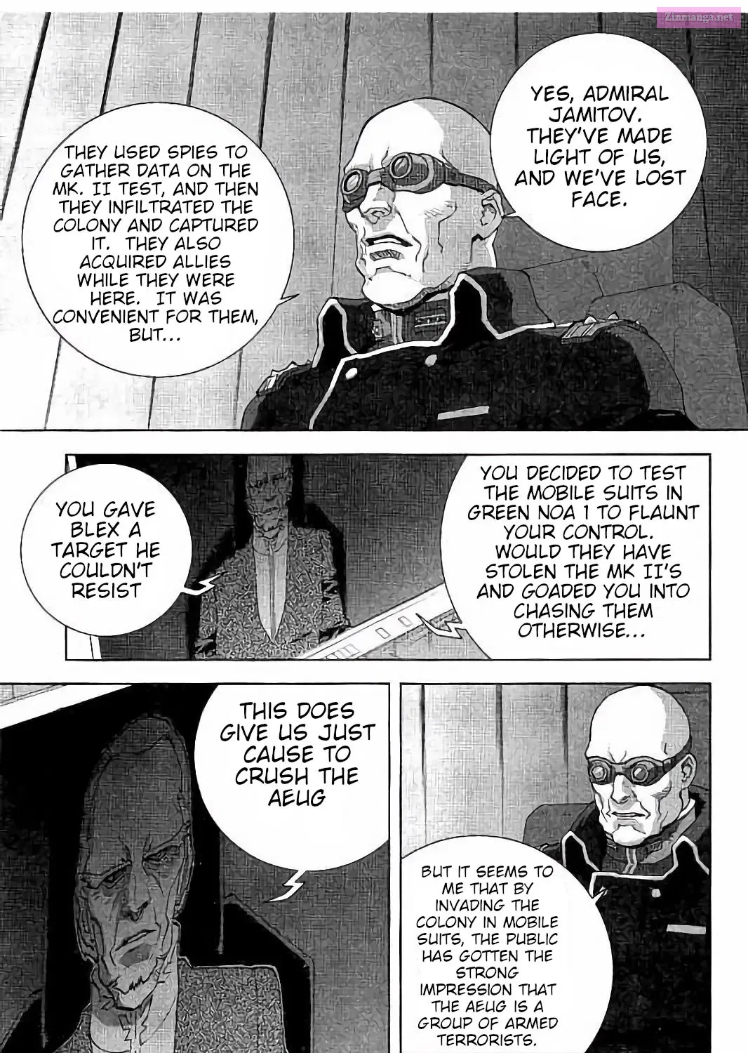 KIDOU SENSHI Z GUNDAM DEFINE Chapter 6 page 29 - MangaKakalot