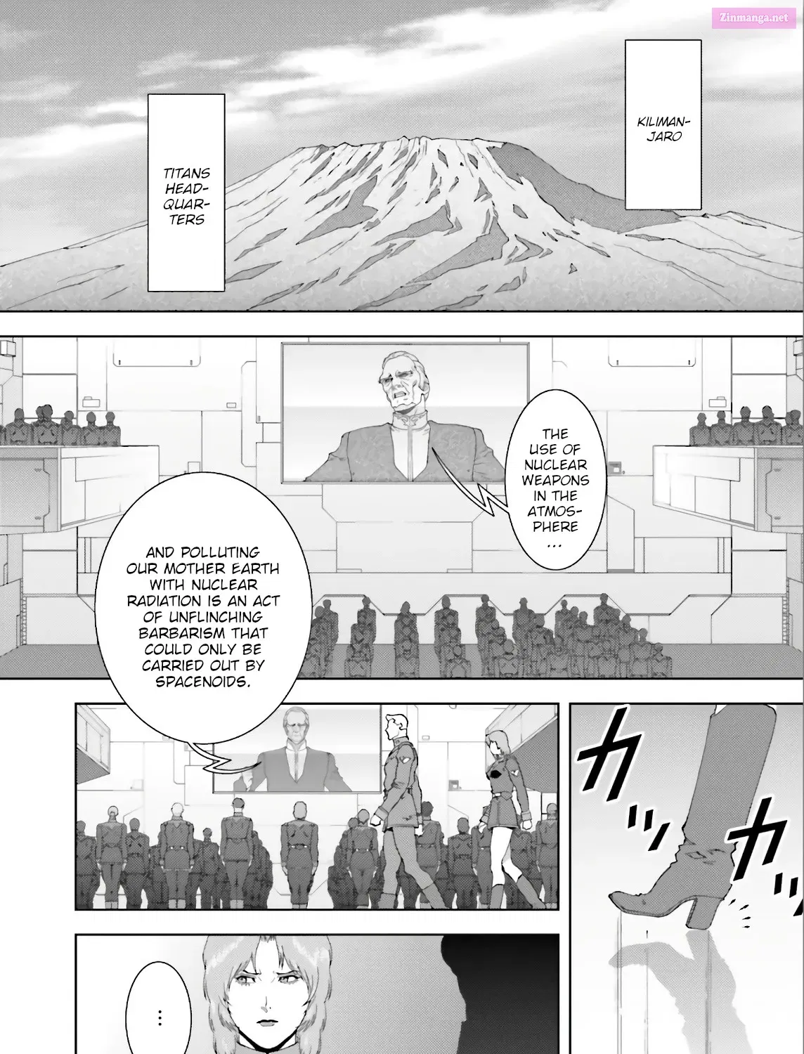 KIDOU SENSHI Z GUNDAM DEFINE Chapter 61 page 12 - Mangabat